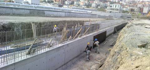 Reparación del concreto
